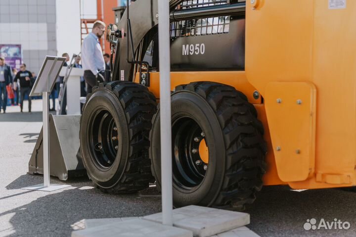 Мини-погрузчик Zauberg M950, 2023