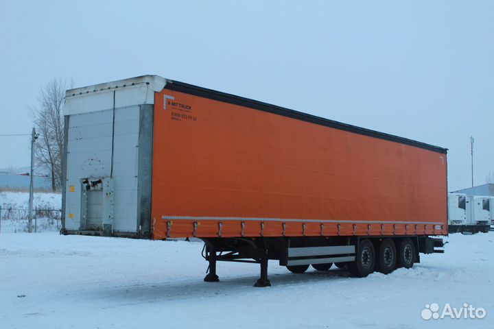 Полуприцеп шторный Schmitz Cargobull 9084, 2020