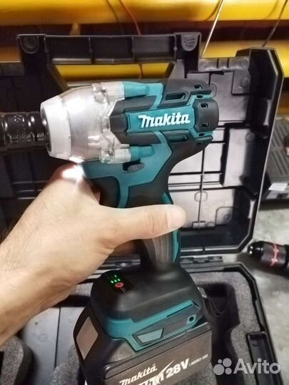 Шуруповерт для ледобура + гайковёрт 2в1 Makita