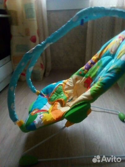 Шезлонг для ребенка до года