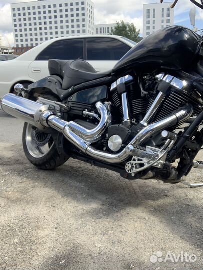 Выхлоп глушитель yamaha warrior xv1700