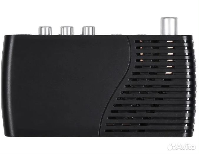 Приставка DVB-T2 с дисплеем