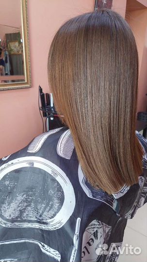 Кератин/ботокс