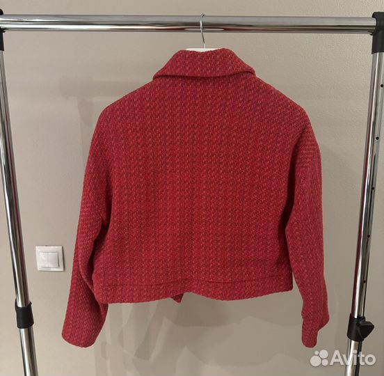 Твидовый жакет mango xs