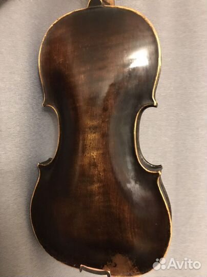 Скрипка немецкая 4/4 19 век