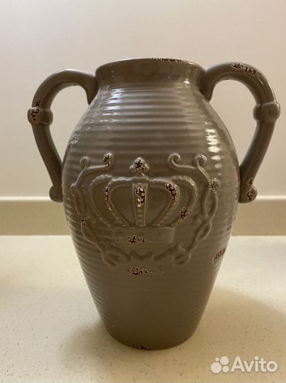 Ваза для цветов керамическая