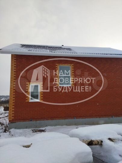 Дом 110 м² на участке 7 сот.