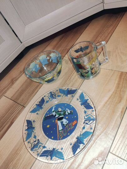 Набор детской посуды