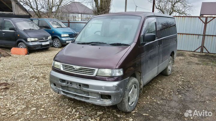 Запчасти Мазда Бонго Френди 1995-2001г./разбор