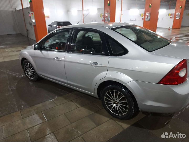 Ford Focus 1.6 МТ, 2008, 234 000 км