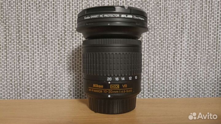 Nikon AF-P DX Nikkor 10-20mm f/4.5-5.6G VR