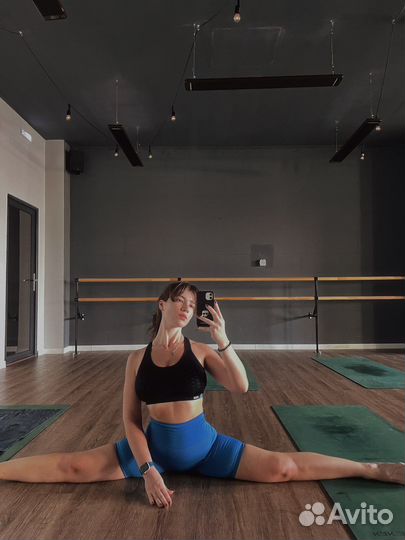 Тренировки по растяжке