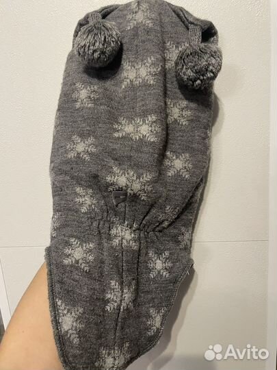 Шапка шлем зимняя р.54