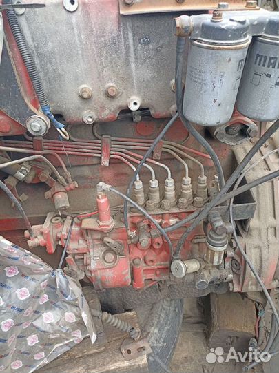 Двигатель MAN D2866KFZ