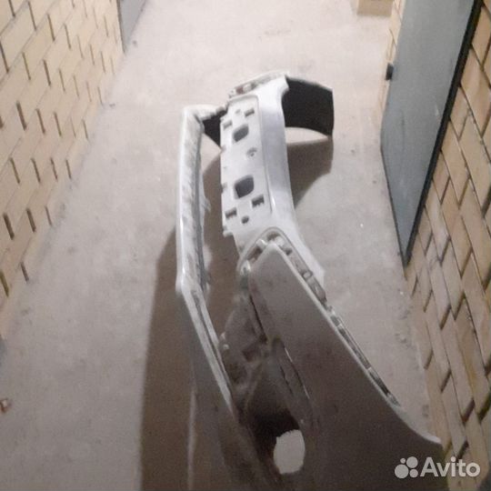 Передний бампер на LADA гранту