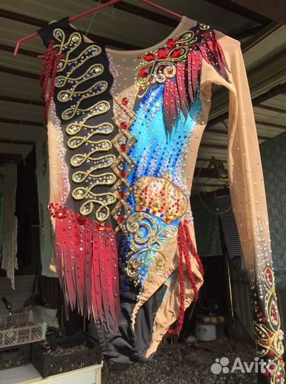 Групповые Купальники для художественной гимнастики