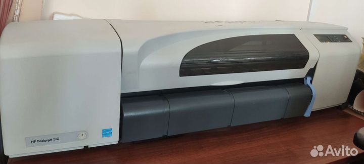 Плоттер hp designjet t510