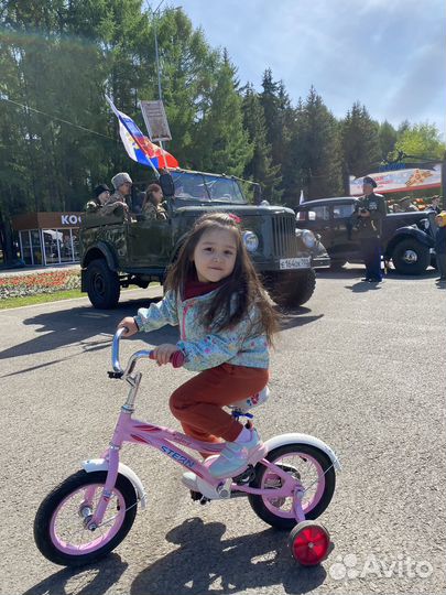 Велосипел детский для девочки