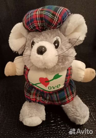 Мягкие игрушки : Заяц и Медвежонок гдр