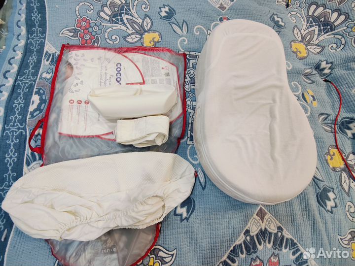 Кокон для новорожденных Red castle cocoonababy