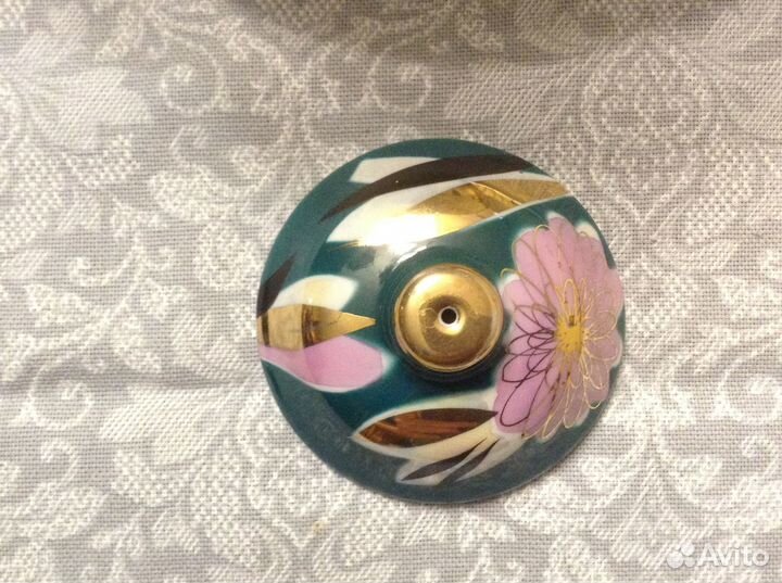 Чайник заварочный фарфоровый, Ликино-Дулево