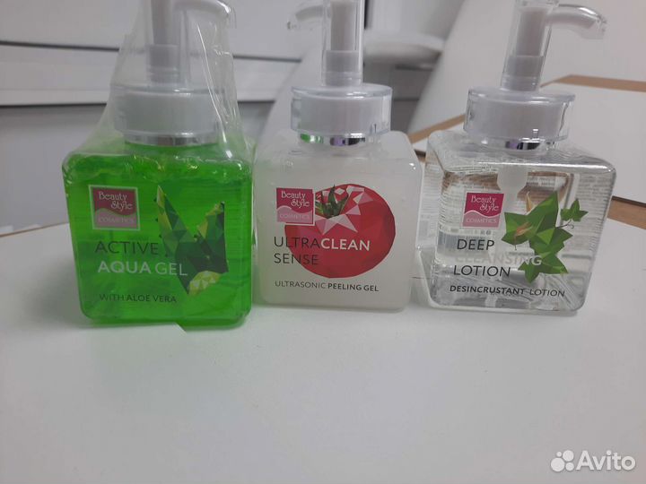 Набор для УЗ чистки