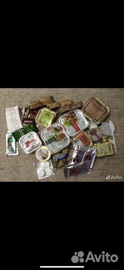 Сухой паек армейский