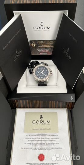 Новые Corum Admirals Cup Limited Edition 48мм