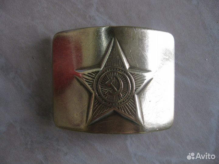 Армейская пряжка