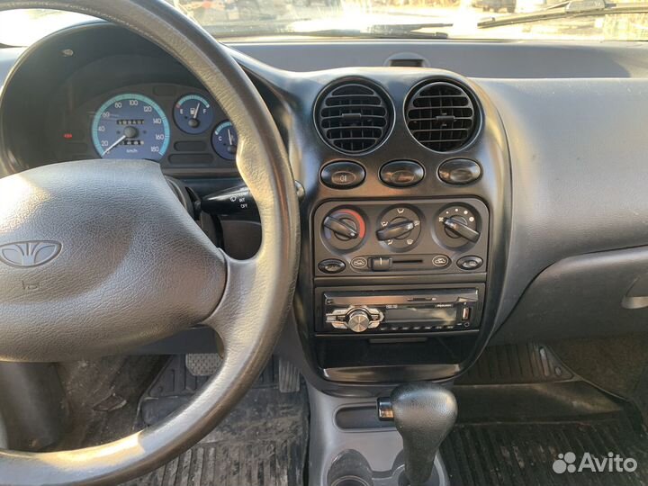 Daewoo Matiz 0.8 AT, 2007, 180 000 км