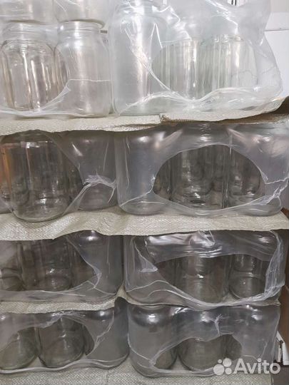 Банки стеклянные