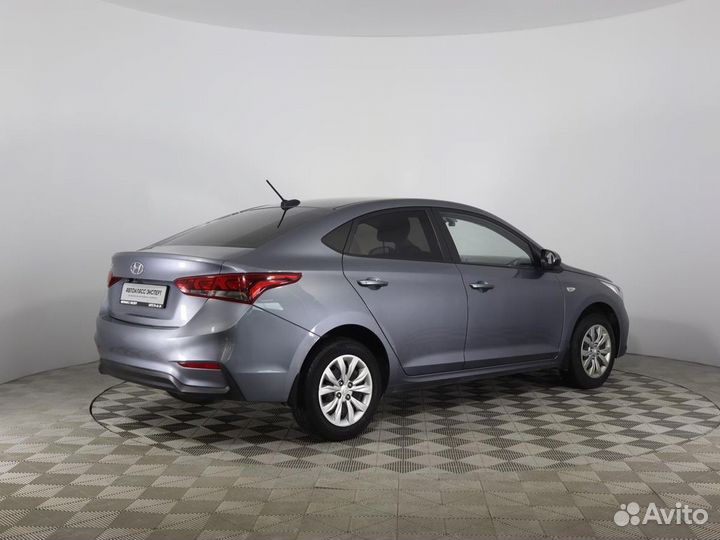 Hyundai Solaris 1.4 МТ, 2019, 95 683 км