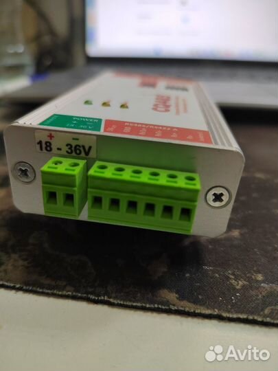 Повторитель и изолятор CQ485 - RS485 / 422