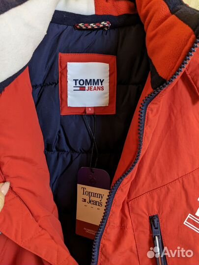 Пуховик мужской Tommy Jeans оригинал