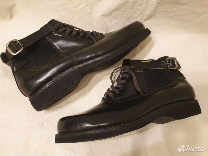 Облегчённые ботинки полётные лётчика СССР 45 и 46р