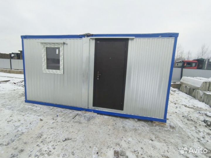 Хозблок утепленный