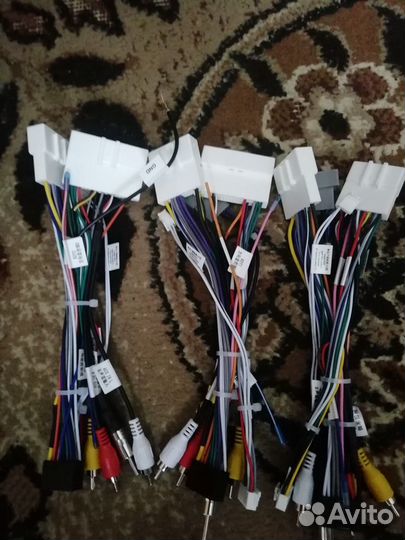 Провода для магнитолы teyes CC2 Plus