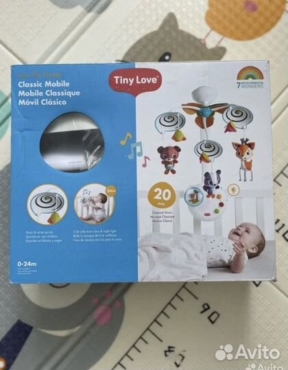 Мобиль на кроватку Tiny love Сказочный лес