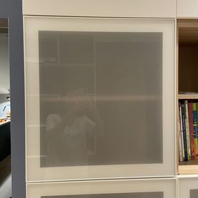 Дверца - glassvik IKEA/ икеа 60x64 см, белый