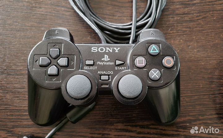 Оригинальный джойстик PS2 sony PlayStation 2