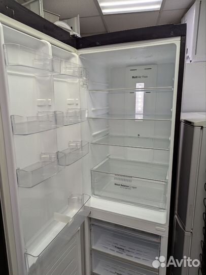 Холодильник LG No Frost 190 см Чёрный