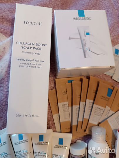 Набор косметики уход + декоративная новая