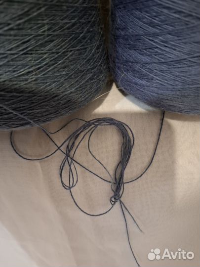 Бобинная пряжа Италия