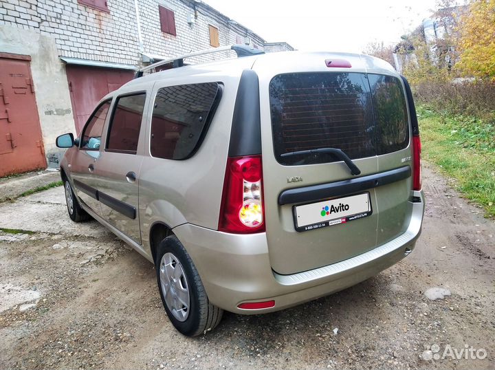 LADA Largus 1.6 МТ, 2013, 155 250 км