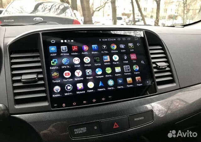 Установка магнитол Android и камер зад.вида в авто