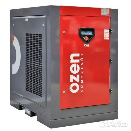 Компрессор винтовой ozen 30 кВт