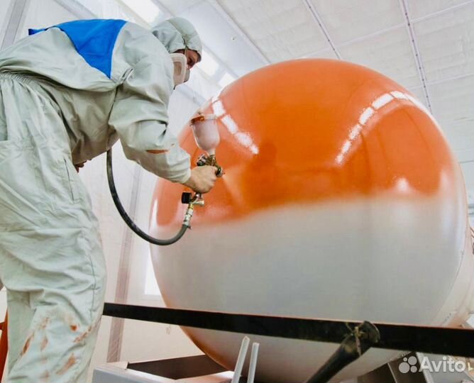 Маляр по металлу