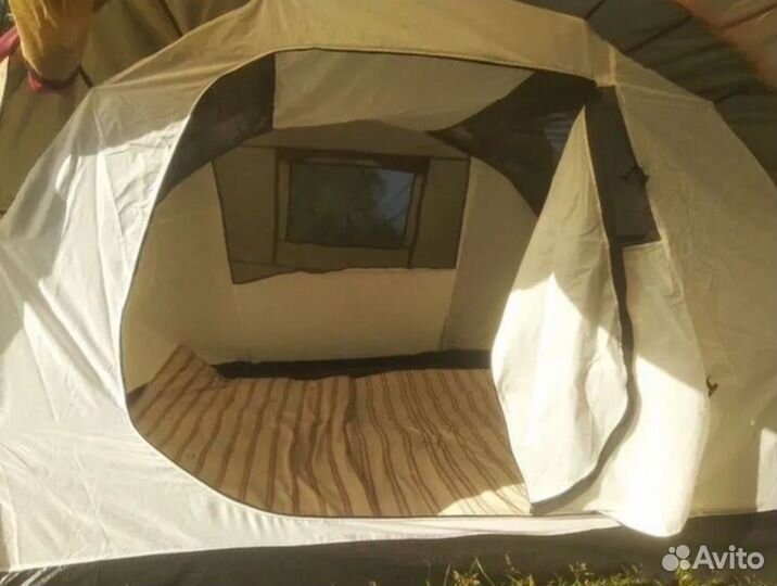 Палатка туристическая 4 местная с тамбуром