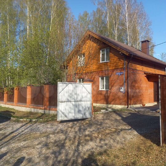 Дом 113 м² на участке 15 сот.