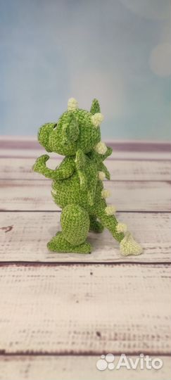 Мастер-класс по вязанию дракончика